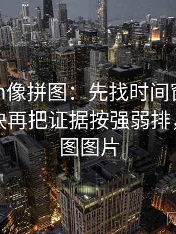 17c com像拼图：先找时间窗有没有省略这块再把证据按强弱排，时间拼图图片